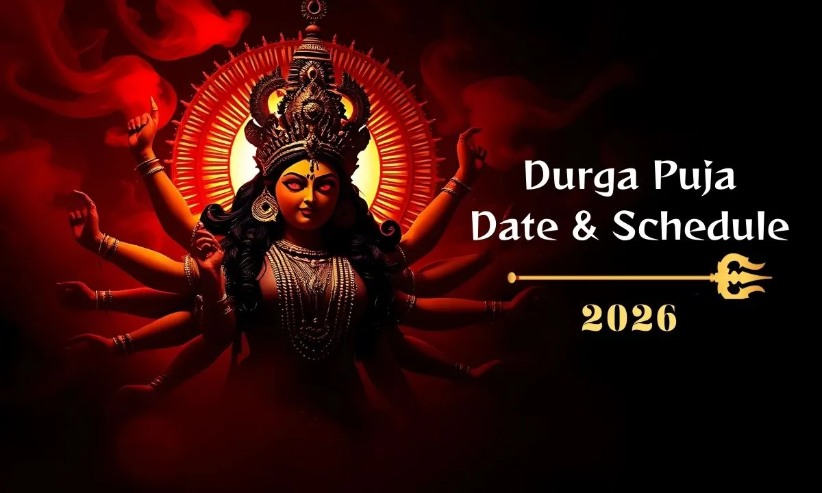 Durga Puja 2026