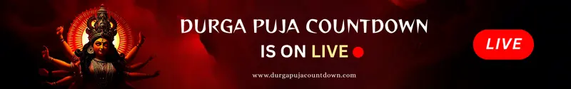 Durga Puja Countdown
