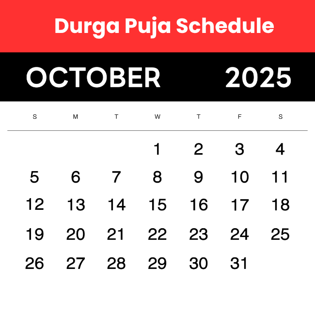 Durga Puja Holidays