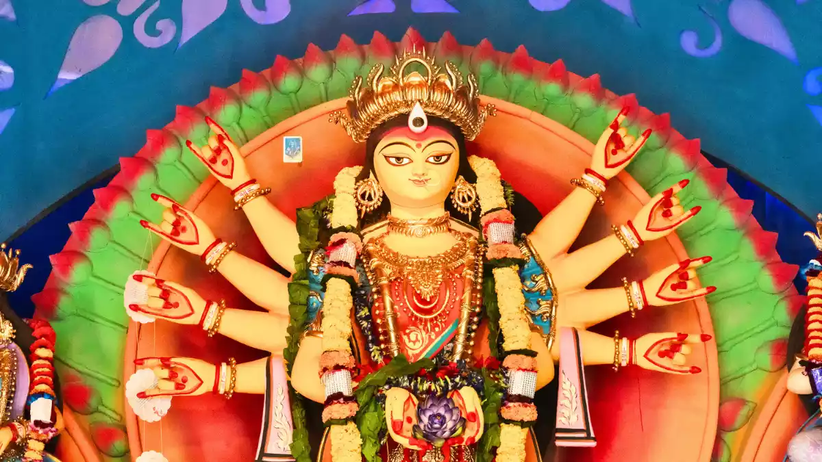Durga Puja at Home