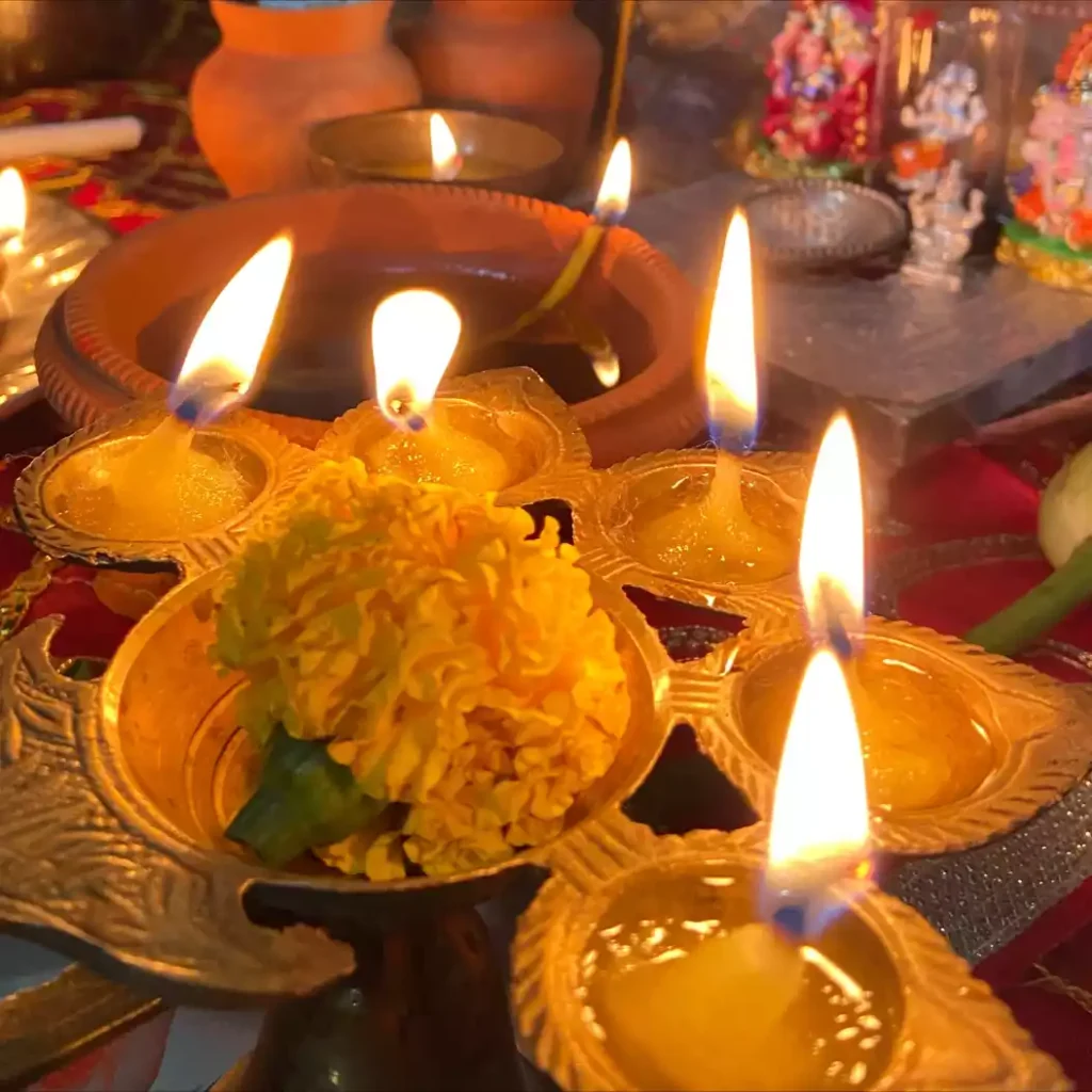 Durga Puja at Home