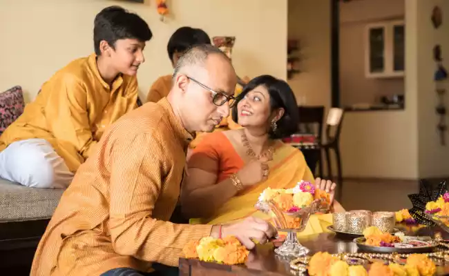 Durga Puja at Home