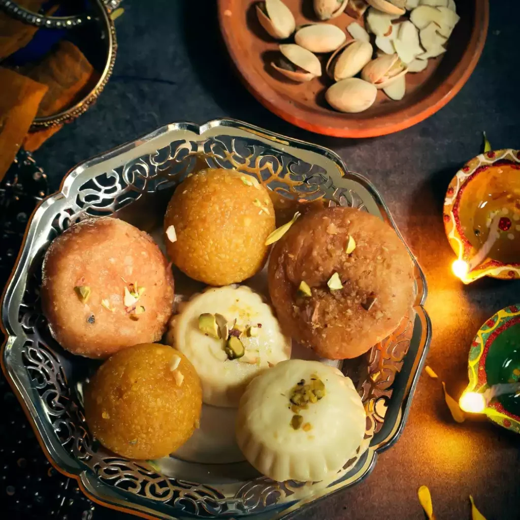 Durga Puja at Home