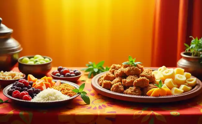 durga puja vs navratri fasting