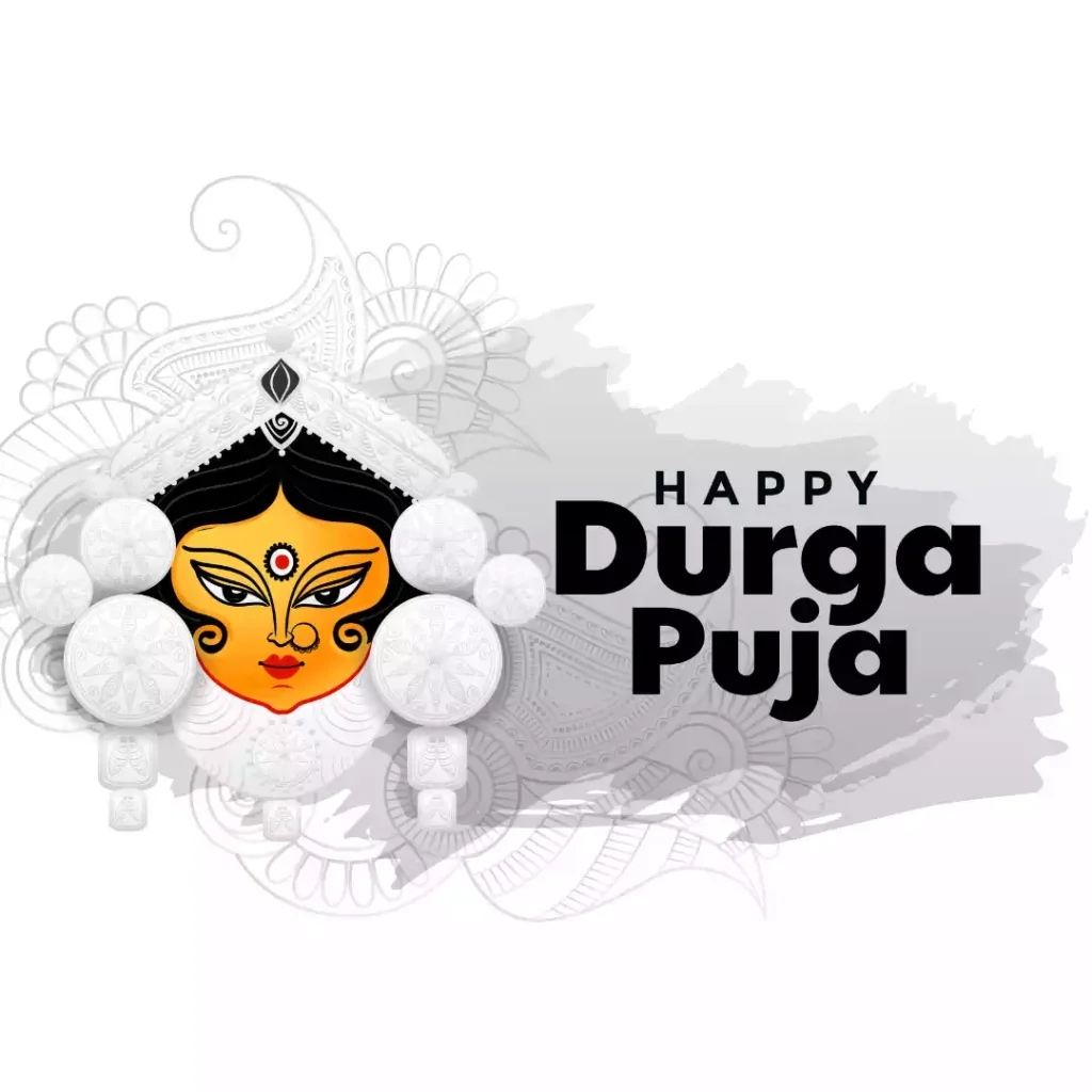 Durga Puja Wishes in hindi