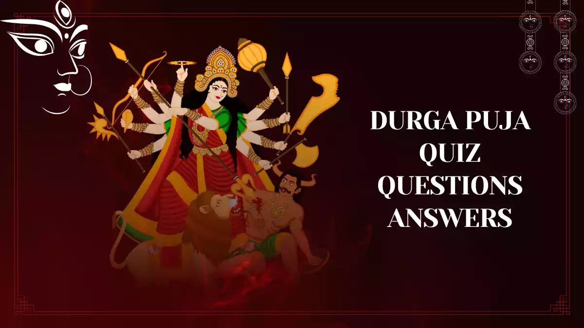 Durga Puja Quiz Questions Answers