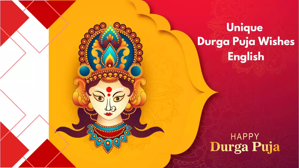 Durga Puja Wishes in english