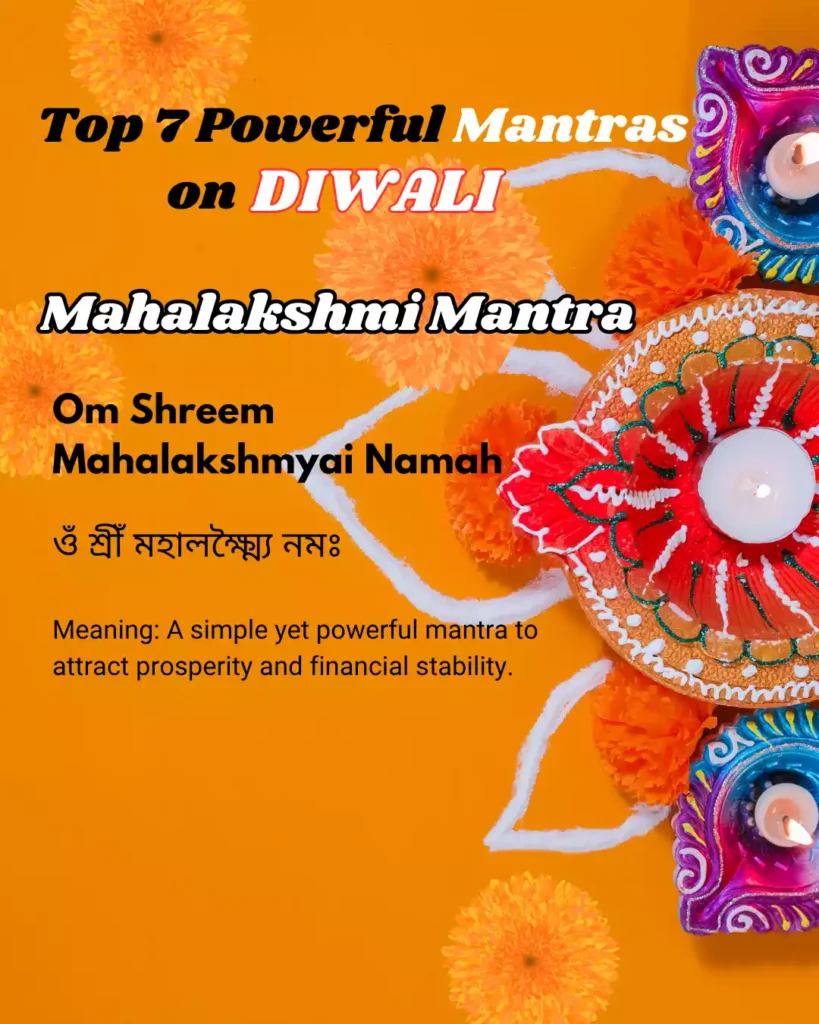 Mahalakshmi Mantra