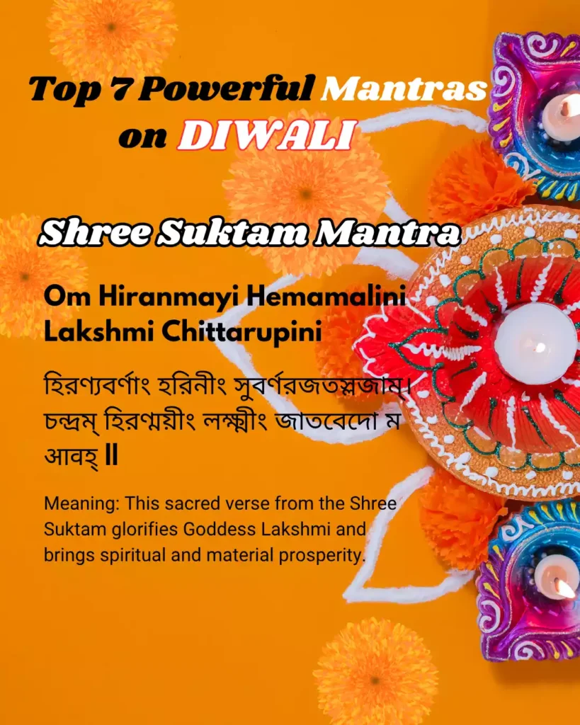 Shree Suktam Mantra