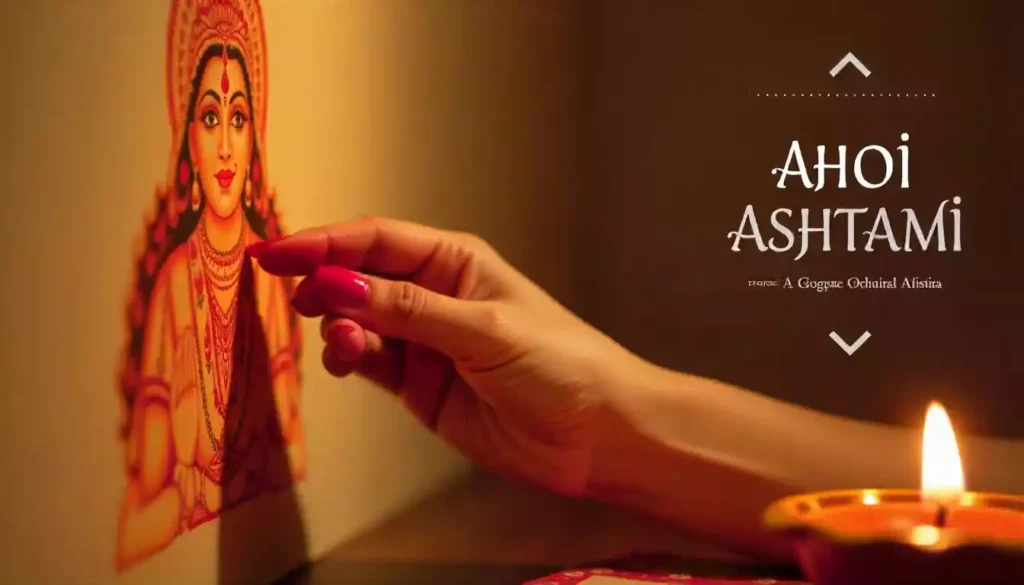 Ahoi Ashtami Puja