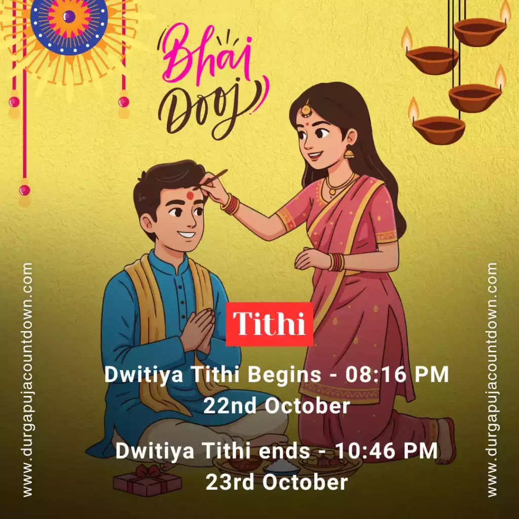 Bhai Dooj Timings
