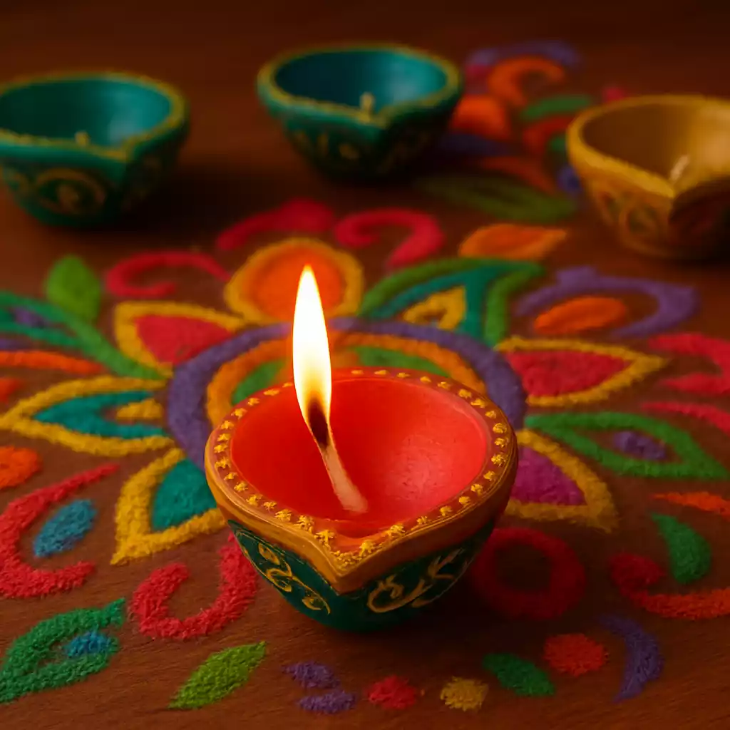 Diyas for Diwali