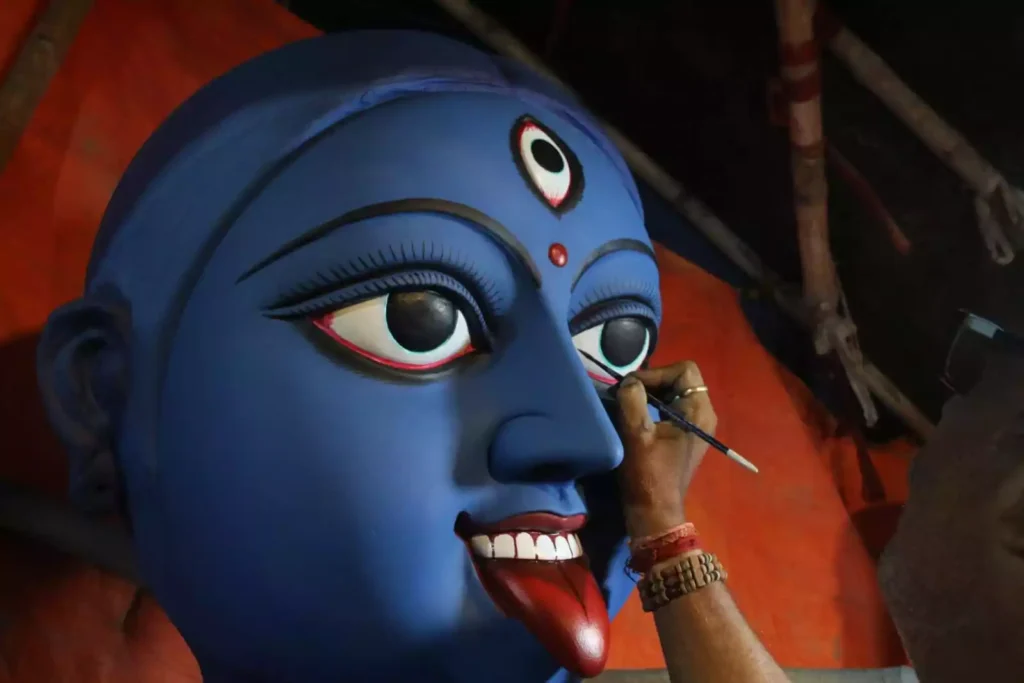 Fatakeshto Kali Puja