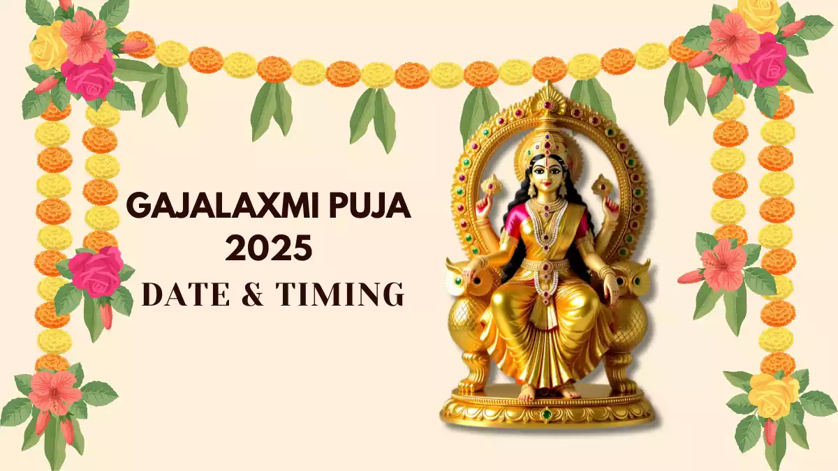 Gaja Laxmi Puja