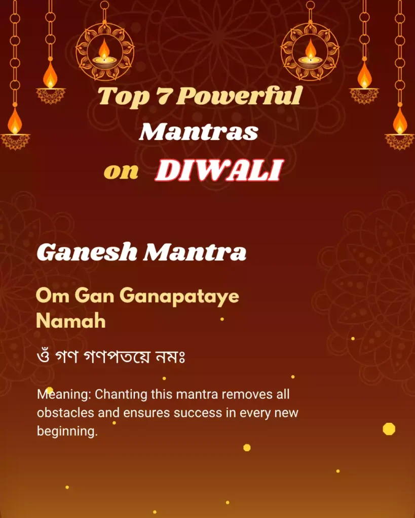 Ganesh Mantra