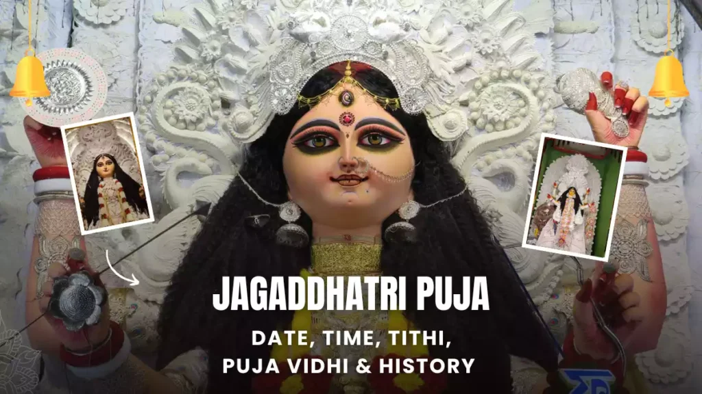 Jagaddhatri Puja