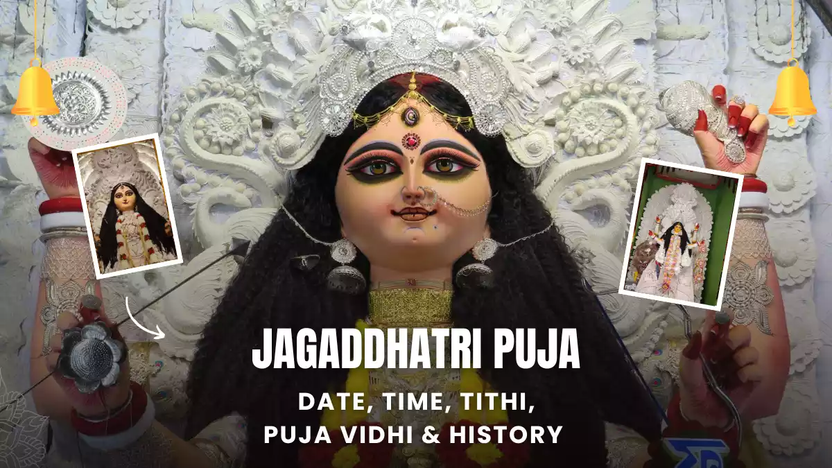 Jagaddhatri Puja