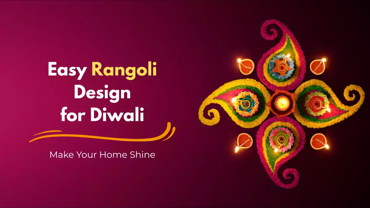Rangoli Design for Diwali
