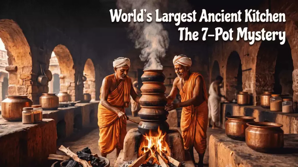 Rosaghara -Puri Jagannath Temple Kitchen