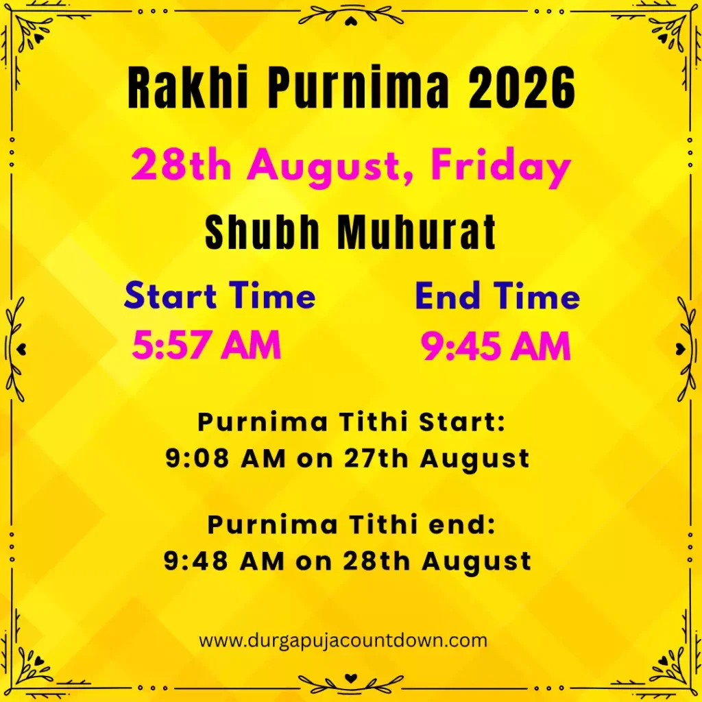 Rakhi Purnima