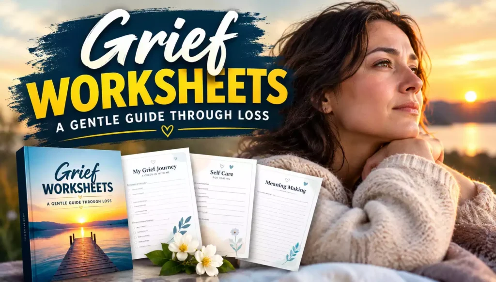 Grief Worksheet