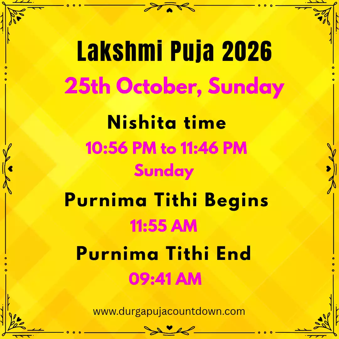 Lakshmi Puja