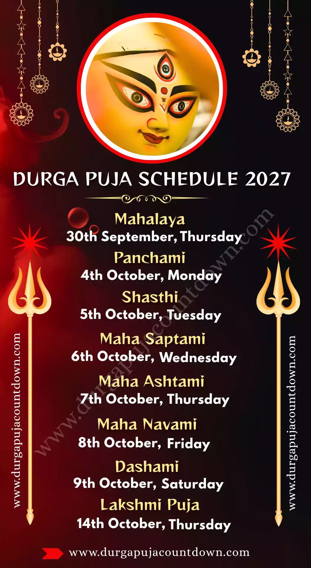 Durga Puja 2027
